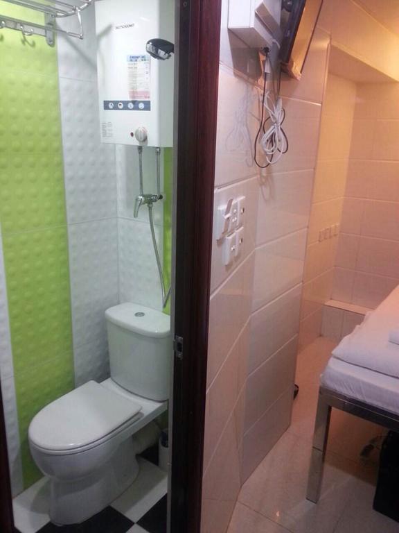 New Euro Asia Guest House Hongkong Zimmer foto