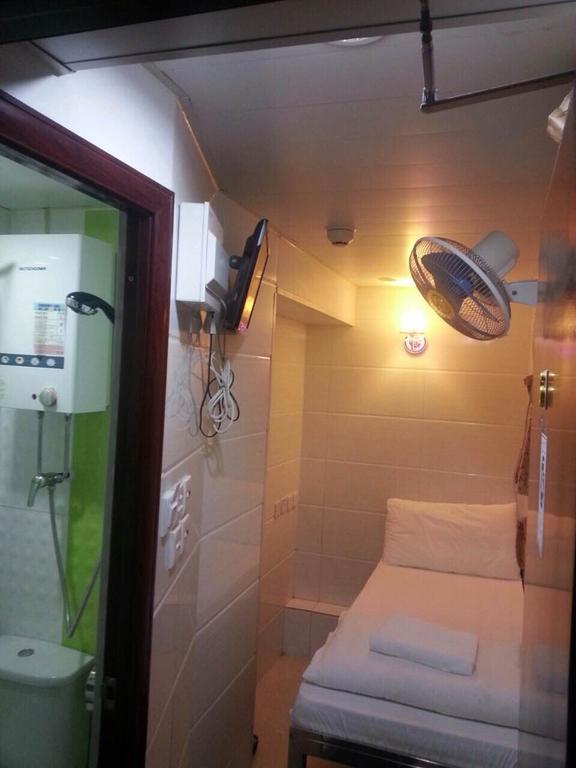New Euro Asia Guest House Hongkong Zimmer foto