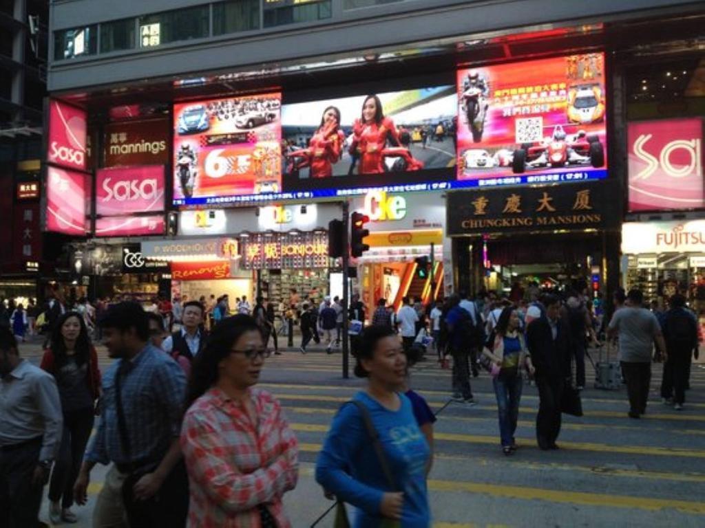 New Euro Asia Guest House Hongkong Exterior foto