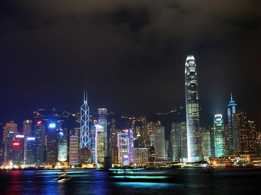 New Euro Asia Guest House Hongkong Exterior foto