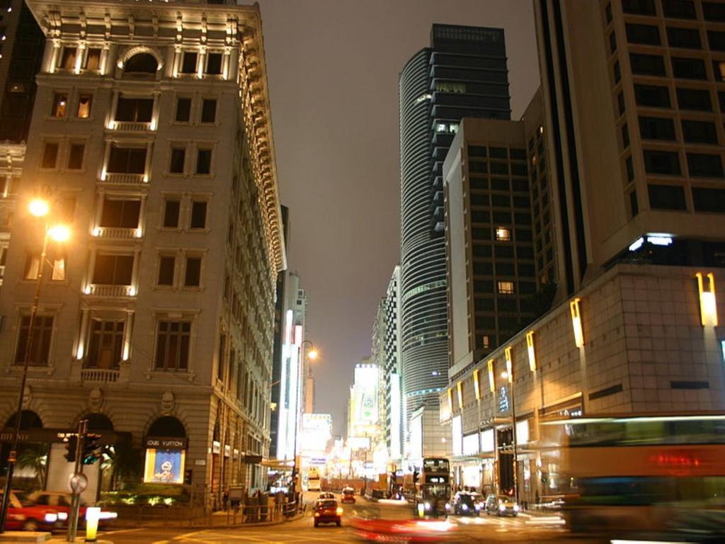 New Euro Asia Guest House Hongkong Exterior foto