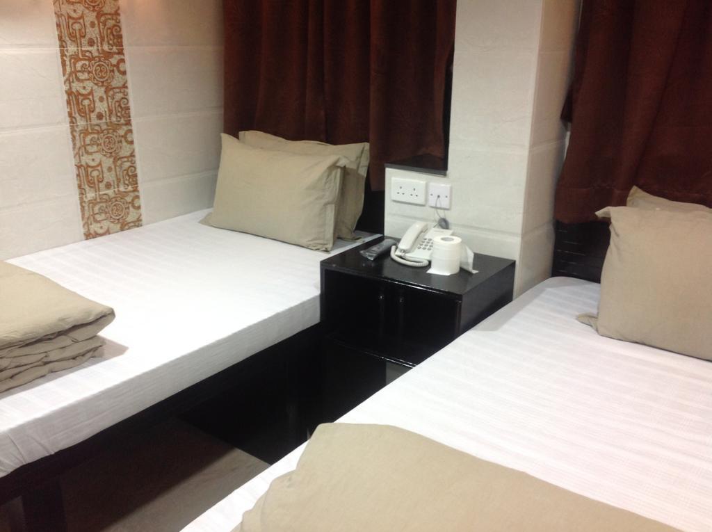 New Euro Asia Guest House Hongkong Zimmer foto