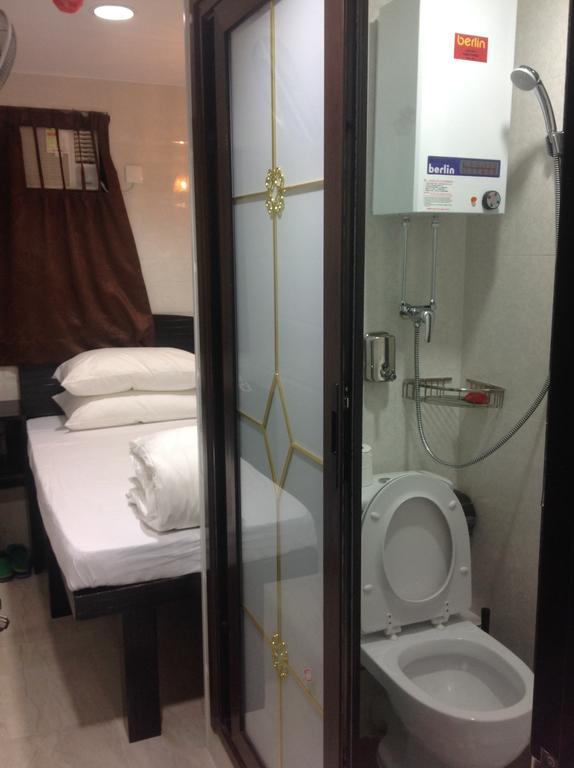 New Euro Asia Guest House Hongkong Zimmer foto